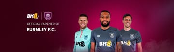 Khuyến mãi BK8 đối tác Burnley FC